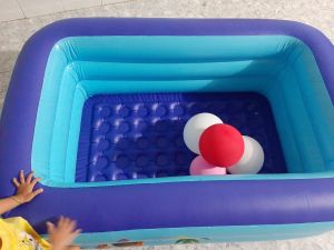 [TẶNG KEO VÁ] Bể Bơi Cho Bé Hồ Bơi Trong Nhà Phao Bơi Trẻ Em Kích Thước 210cm180cm150cm120cmThích Hợp Cho 3-4 Bé Lớn Bể sản xuất từ nhựa PVC cao cấp an toàn và thân thiện với môi trường-Chất Lượng Uy Tín Tại Clever-Shop