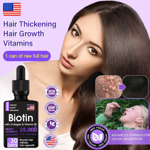 Hair Growth Nutrient vitamin Drop Hair Thicken vitamin Tablet