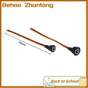 Behoo ปุ่มเซ็นเซอร์สัมผัสหรี่แสงได้10 13 16มม. สวิตช์ควบคุมสำหรับ DC5V 12V 24V ตู้เสื้อผ้าทางเดินไฟ LED