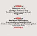 kemeja santai  kemeja Casual / kemeja Garis Garis  Hitam Putih  bisa COD.. 