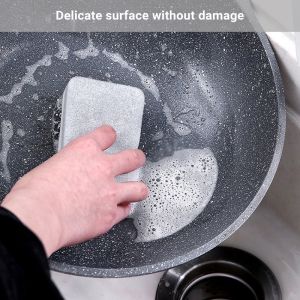 Multipurpose Dishwashing Sponges Heavy Duty Scouring Pad Cleaning Brush Span Pencuci
