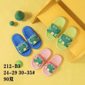 [Free Shipping] New Summer Sandals with Wedge Heel Thick Sole Fashionable and Versatile Non-Slip Outdoor Childrens Slippers