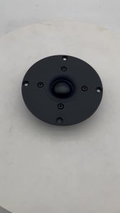 (In stock) Original 4 Inch Silk Dome Fever Tweeter Ultra-Thin HiFI Speaker DIY Single Magnetic Speaker Unit 60W 8 Ohm QA2100