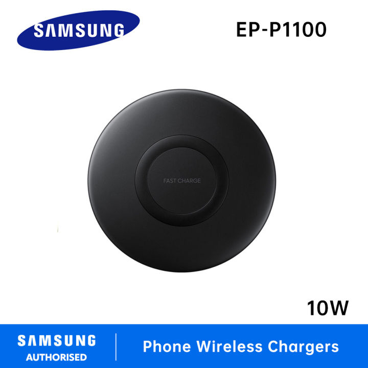 Original Samsung Fast Charging Wireless Charger PAD EP-P1100 For Galaxy ...