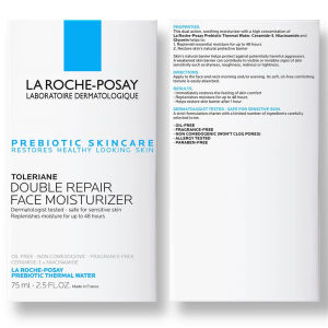 La Roche-Posay Toleriane Double Repair Face Moisturizer 75ml Daily Moisturizer Face Cream with SPF30 75ml