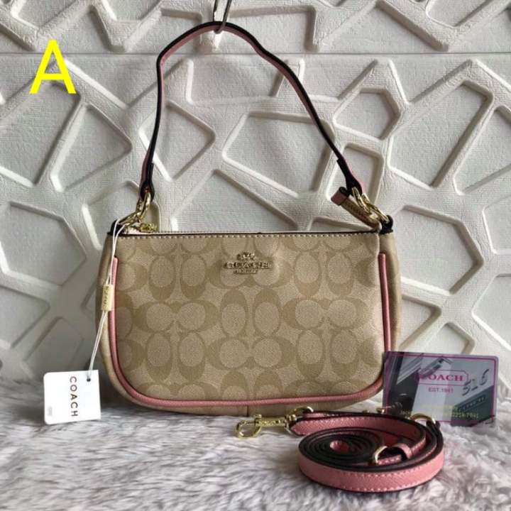 Coach 2 way sling bag hotsell