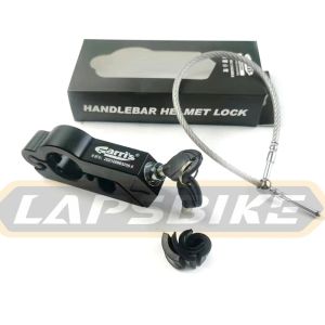 Motorcycle Safety Lock Handlebar Helmet Lock Anti-Theft Grip Lock Combo Bicycle Scooter ATV Street Dirt Bike Security Equipment