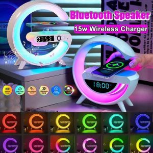 Speaker Bluetooth MUSIC BOX BT3401 Wireless Charging Smart For IP & ANDROID /SPEAKER LAMPU MEJA