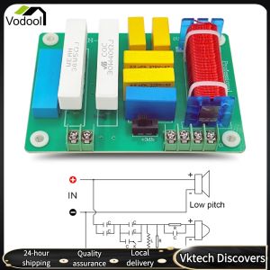 Premium 400W AV Receiver with High and Low Frequency Divider for Superior Sound Quality in Home Theaters
