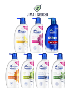 Head & Shoulders Anti Dandruff Hair Shampoo 650ml