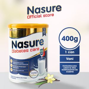 Nasure 400g Milk: Regulates Blood Sugar & Boosts Immunity