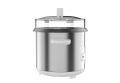 Faber Traditional Rice Cooker with Steamer FRC-311ST 1.0L Periuk Nasi Dengan Pengukus. 