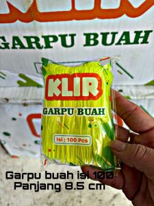 GARPU BUAH 100PCS/GARPU KUE/ GARPU KECIL KUE TERMURAH