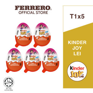 Bundle of 5 - Kinder Joy Lei - Pink (T1) (Random Toys Given)