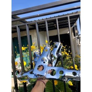 [CHROME CELUP] ORIGINAL PANGKON MESIN TIGER LAMA TILAS TILAM COPOTAN MOTOR SUDAH CHROME