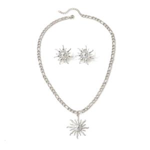 Sophisticated Earrings Set Women Fashion Accessories Fashion Studs Earrings Suitable for Weddings and Parties