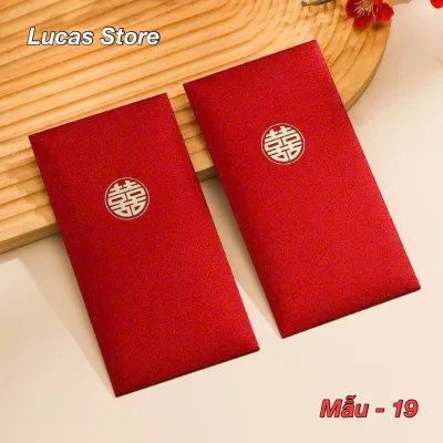 Lì Xì Cưới Lì Xì Song Hỷ Dành Cho Cưới Hỏi Nạp Tài Bê Tráp Mừng Cưới