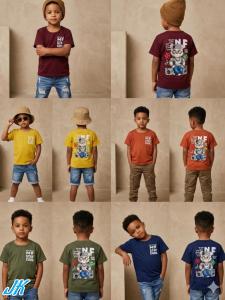 atasan kaos anak 1 2 tahun grosir kaos anak anak baju anak disro kaos anak lucu murah