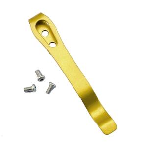 Reinforced Stainless Steel Pocket Clip Heavy Duty Metal Fastener Attachment for Tacticals Pants Tool Work Accessories