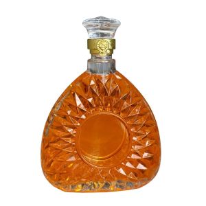Chai Thủy Tinh X-O Tam Giác  Đựng Rượu Dung Tích 750 ML Decor Nhà Cửa Cao Cấp