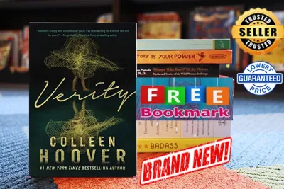 Verity by Colleen Hoover Paperback ISBN 3454657856856856 Unabridged English