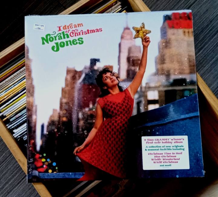 Norah Jones I Dream Of Christmas Vinyl LP Plaka The Grey Market