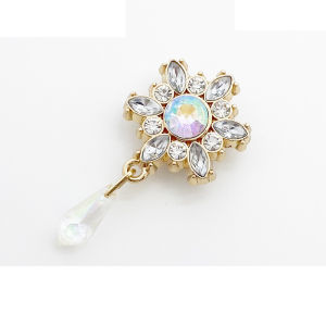 Metal shoes charm cross charms Shoe Buckle Hole Shoes Accessories Plush Shoes Flower Alloy Ice World Diamond Snowflake Fashion Shoes Accessories