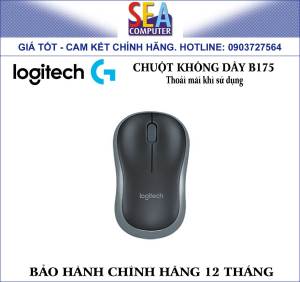 Chuột Văn Phòng Không Dây Logitech - B175