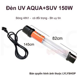 Đèn UV 30W SUV+ AQUA - Diệt Khuẩn Nước Hồ Cá Koi Xử Lý Nước Thải & Sinh Hoạt TN