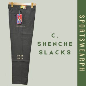 [COD] C. Shenche slacks business formal school uniform office straight cut good quality fabric suit pants trouser