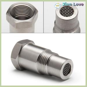 Jion Love Bộ chuyển đổi miếng đệm cảm biến Oxy O2 Bộ chuyển đổi xúc tác bung đèn kiểm tra sửa chữa động cơ