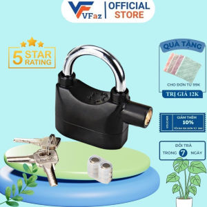Khóa chống trộm Kinbar chính hãng Ổ Khóa Báo Động Chống Trộm KINBAR (Chính Hãng) Ổ khóa Kinbar đen báo động chống trộm Ổ Khóa Báo Động Chống Trộm KINBar Ổ khóa chống trộm Kinbar màu đen Kêu Siêu To Tặng Kèm Pin