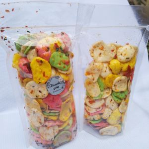 krupuk bantet pedas asli cabe 250gr