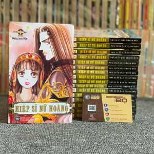 Truyện Hiệp Sĩ Nữ Hoàng 17 tập - Sách truyện Full bộ