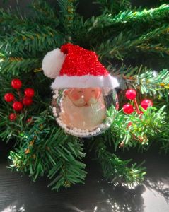 อุปกรณ์ตกแต่งต้นคริสต์มาส ของประดับต้นคริสต์มาส ลูกบอลคริสต์มาส รุ่น 4280 4281 4282 4283