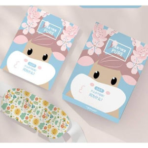 10pcs Disposable Steam Eye Mask Hot Compress Sleep Shading Eye Mask Sleeping Eyes Care Massage