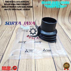 PIPA KARET SELANG HAWA UDARA PENDEK MITSUBISHI PS135