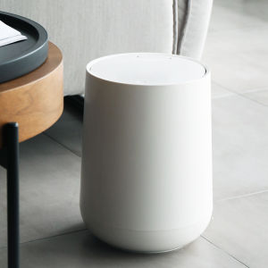 HKStorage หลักการสำรวจครัวเรือนรอบกดพลาสติกสองชั้นถังสุขาภิบาล มีฝาปิด