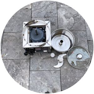 Máy xay xả riềng giò chả nồi tháo rời xé ruốc thịt ruốc nấm