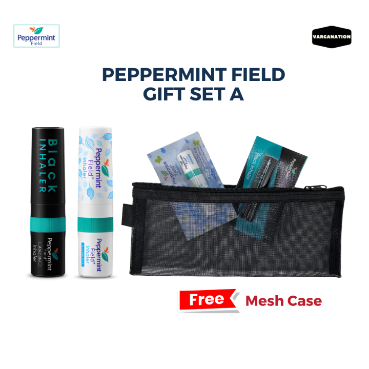Varganation Peppermint Field Gift Set for Women Gifts Ideas for