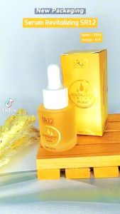 Serum ampuh untuk bopeng pori-pori besar dan mata panda
