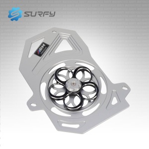 【Original 24hours delivery】COD ARM Radiator Cover Windmill Full CNC 2-Color Spinner Design For ADV 160 PCX 160 Click 160