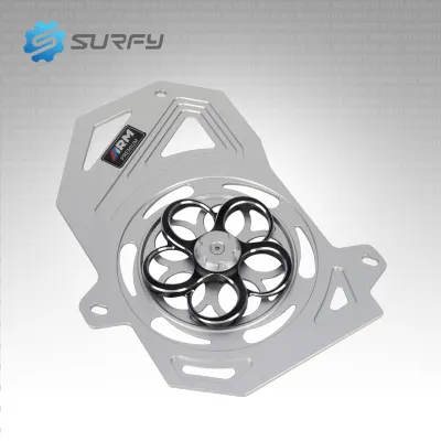 ARM Radiator Cover Windmill Full CNC 2-Color Spinner Design For ADV 160 PCX 160 Click 160