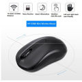 Promo Mouse wireless HP s1000 silent plus mouse DPI 1600 / Mouse HP wireless komputer Laptop. 