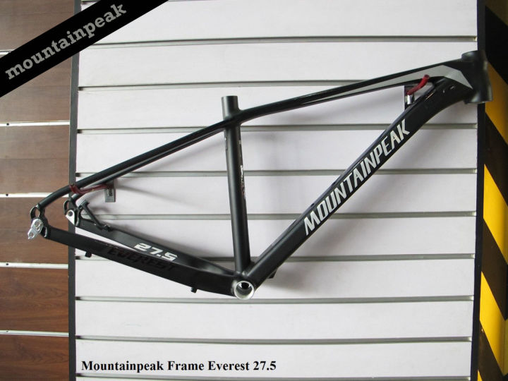 Mountain peak on sale bike frame