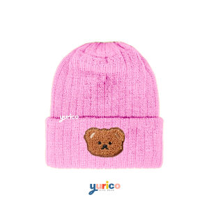 Kupluk Beanie Hat Rajut Bear Bayi Laki Laki Perempuan