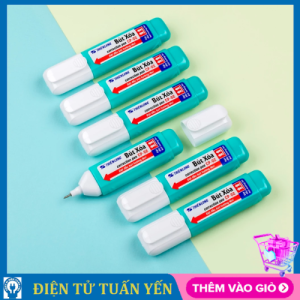 Bút xóa nước 12ml Thiên Long CP-02 xóa sạch nhanh khô thuận tiện học sinh sinh viên văn phòng