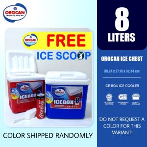 #OROCAN BRAND COOLER BOX / ICE BOX CHEST INSULATED COOLER BOX 8-LITERS / FOOD CONTAINER / ICE CHEST