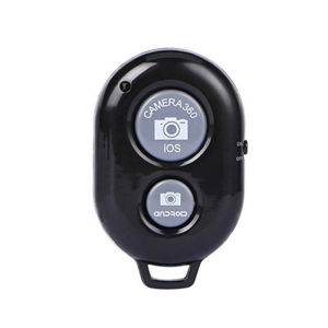 Bluetooth Selfie Camera Remote Shutter 10M Bluetooth Shutter Wireless Selfie Bluetooth Remote Shutter for iOS Android Phone(Pengatup Jauh Bluetooth)蓝牙自拍遥控快门