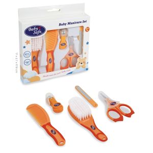 Baby Safe RKM105 Baby Manicure Set - Perawan Kuku Bayi